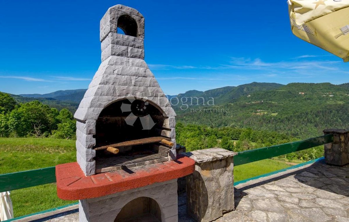 Hiša Brod Moravice, 350m2