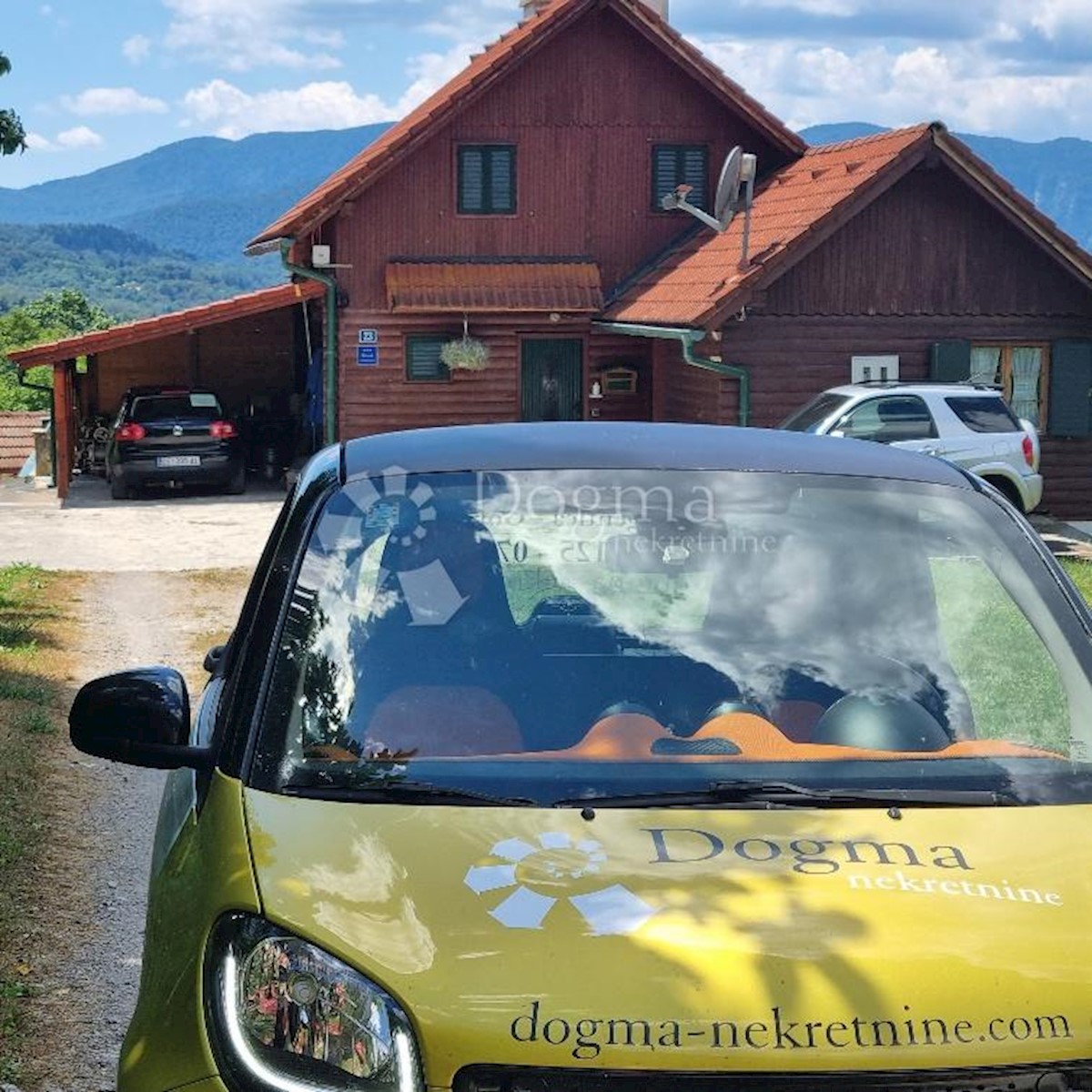 Hiša Brod Moravice, 350m2