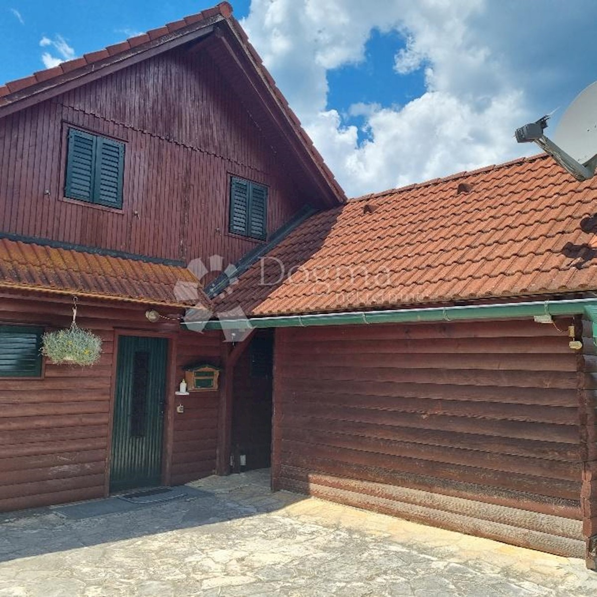 Hiša Brod Moravice, 350m2