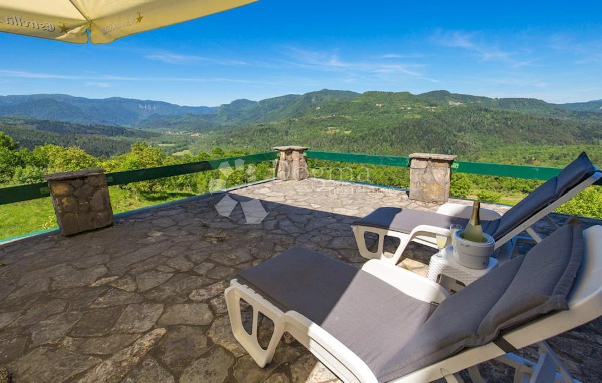 Hiša Brod Moravice, 350m2