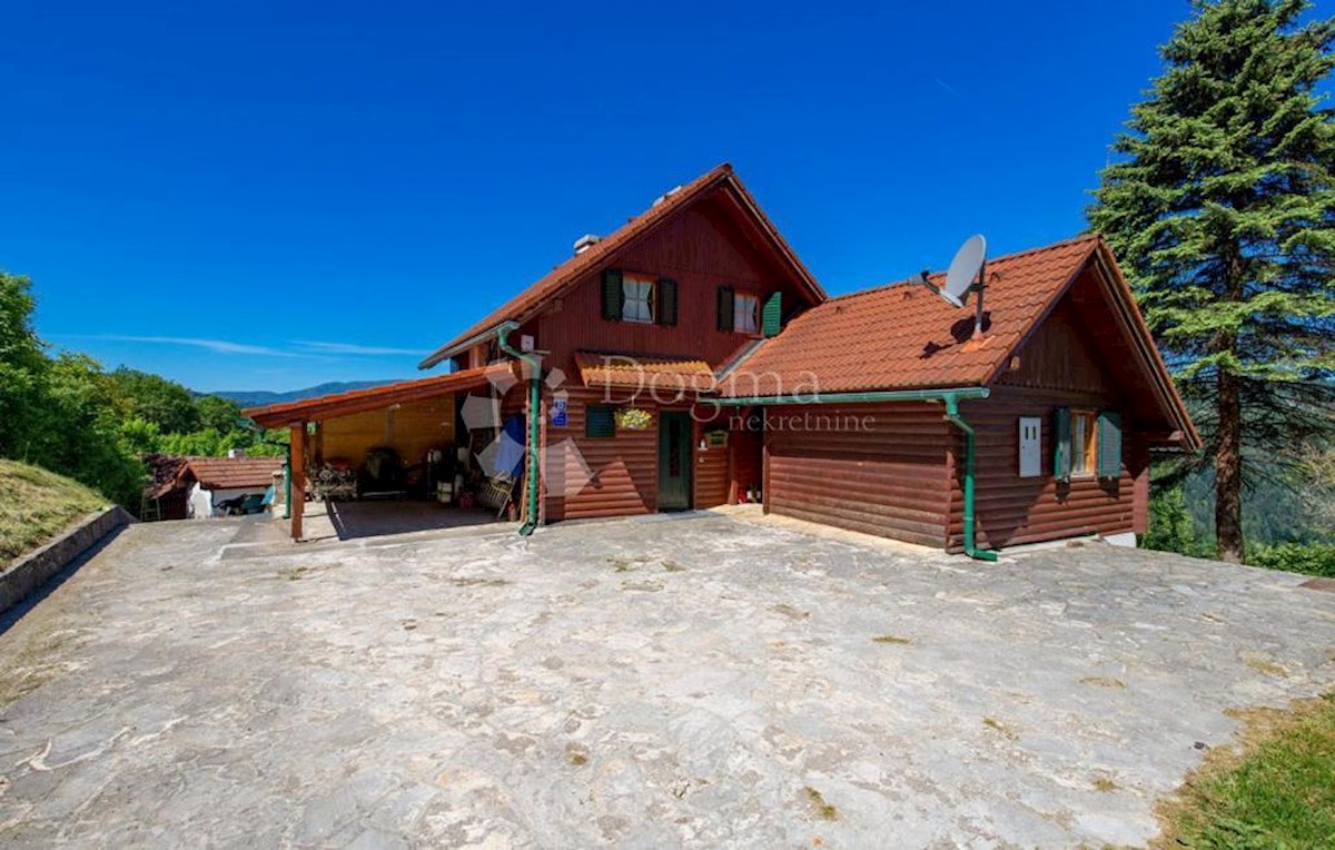 Hiša Brod Moravice, 350m2