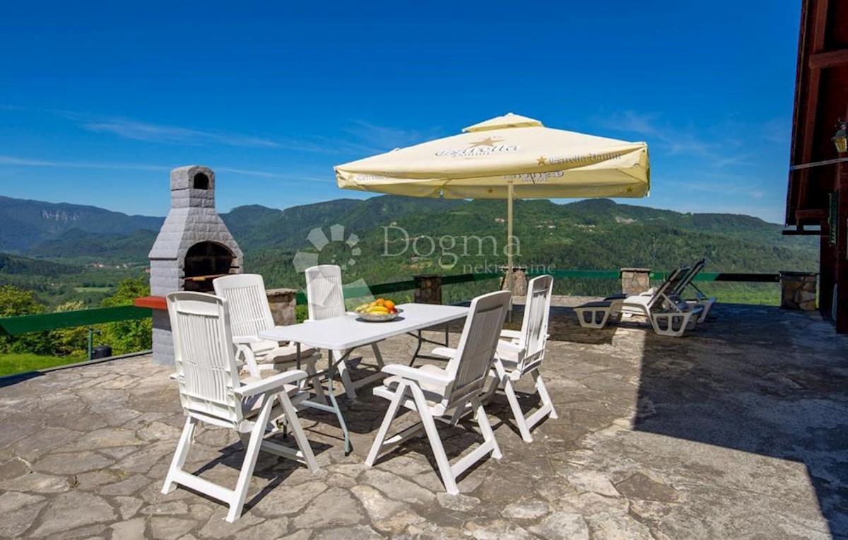 Hiša Brod Moravice, 350m2