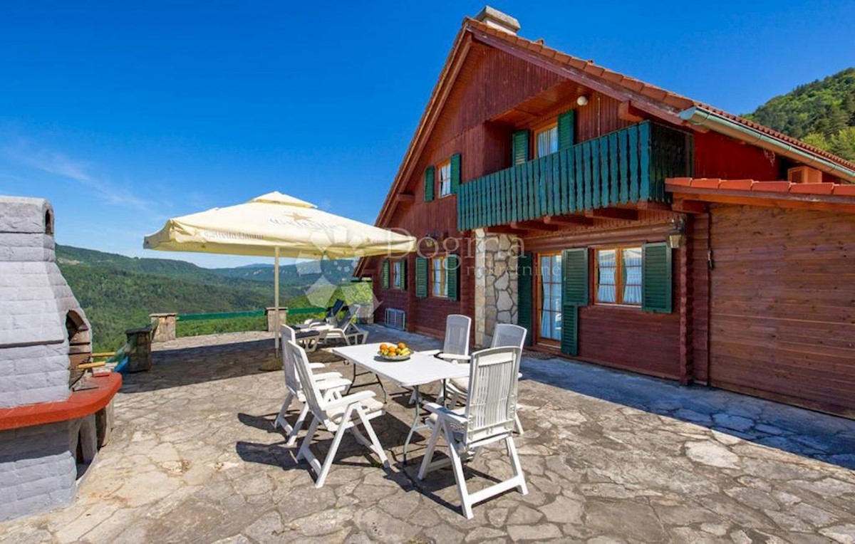 Hiša Brod Moravice, 350m2