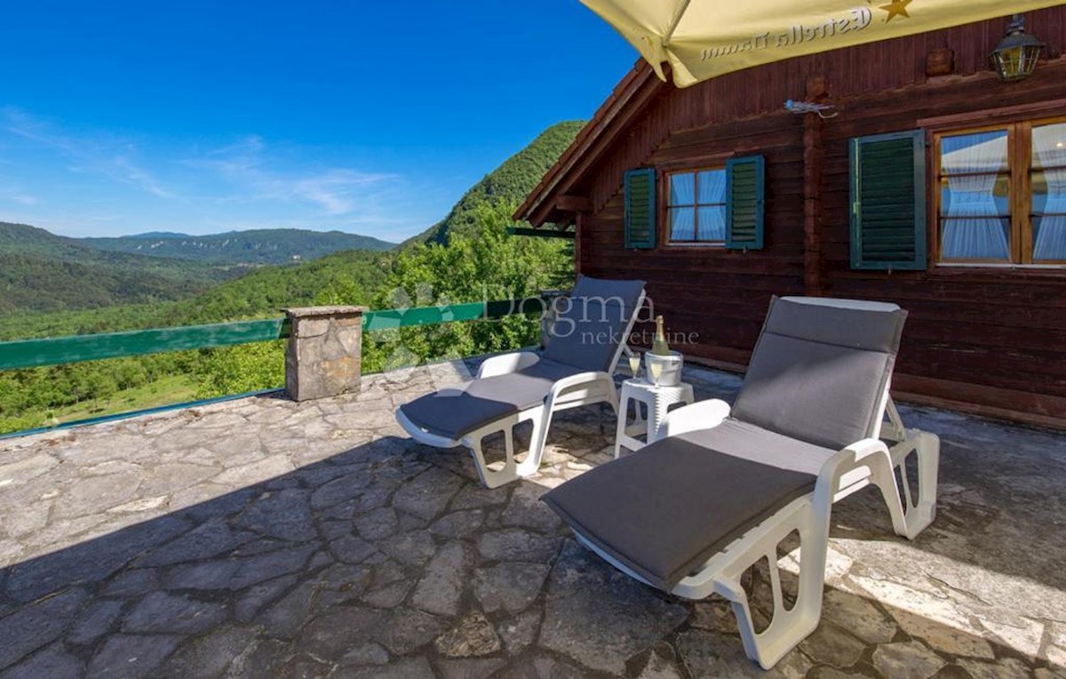 Hiša Brod Moravice, 350m2