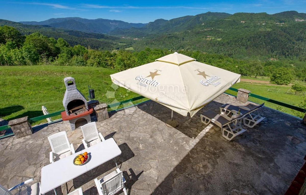 Hiša Brod Moravice, 350m2