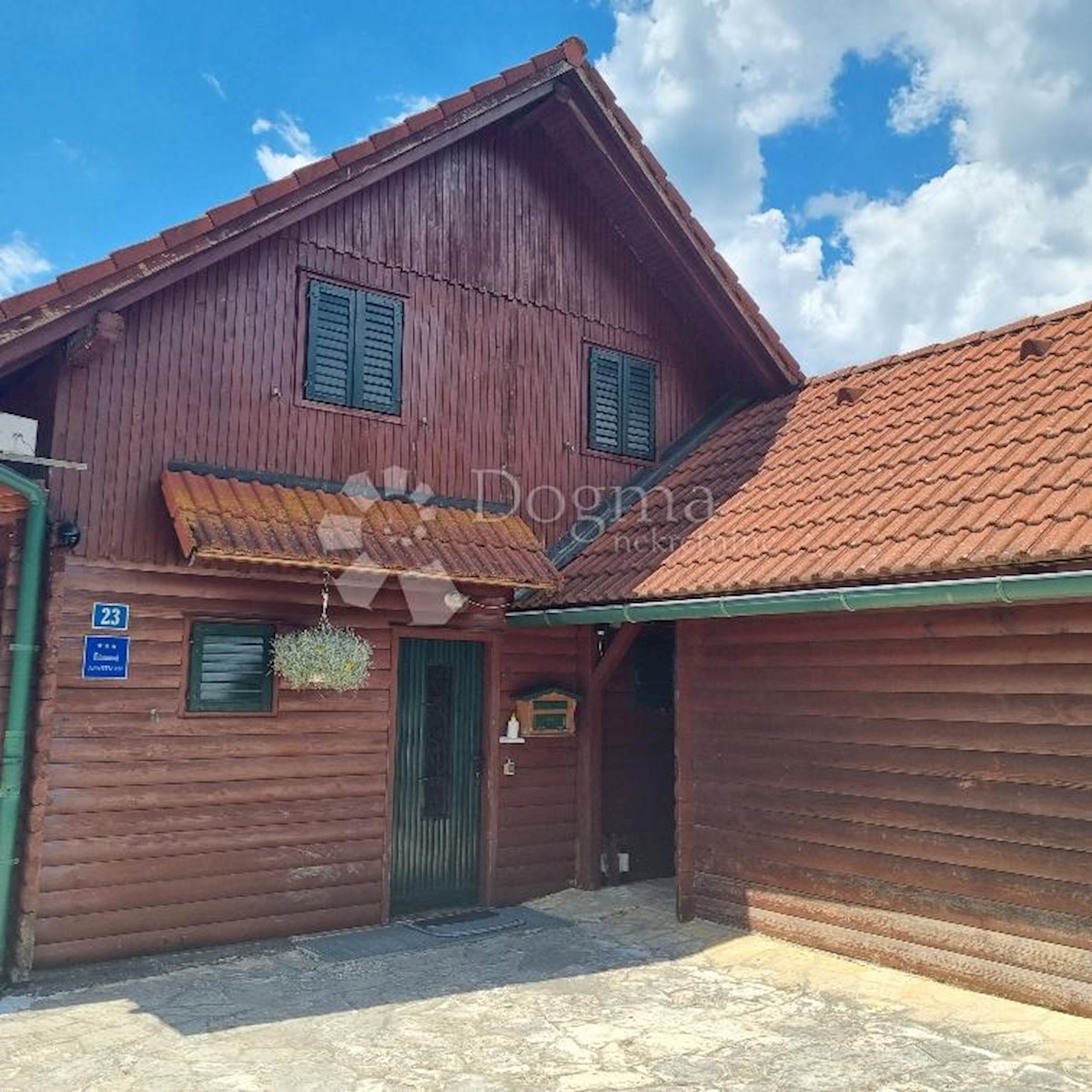 Hiša Brod Moravice, 350m2