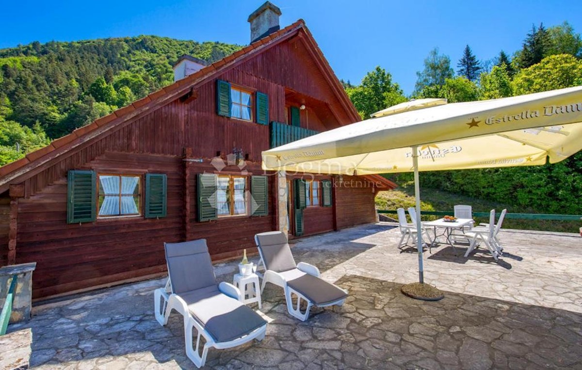 Hiša Brod Moravice, 350m2