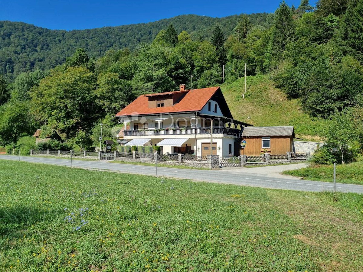 Hiša Krivac, Delnice, da, 480m2