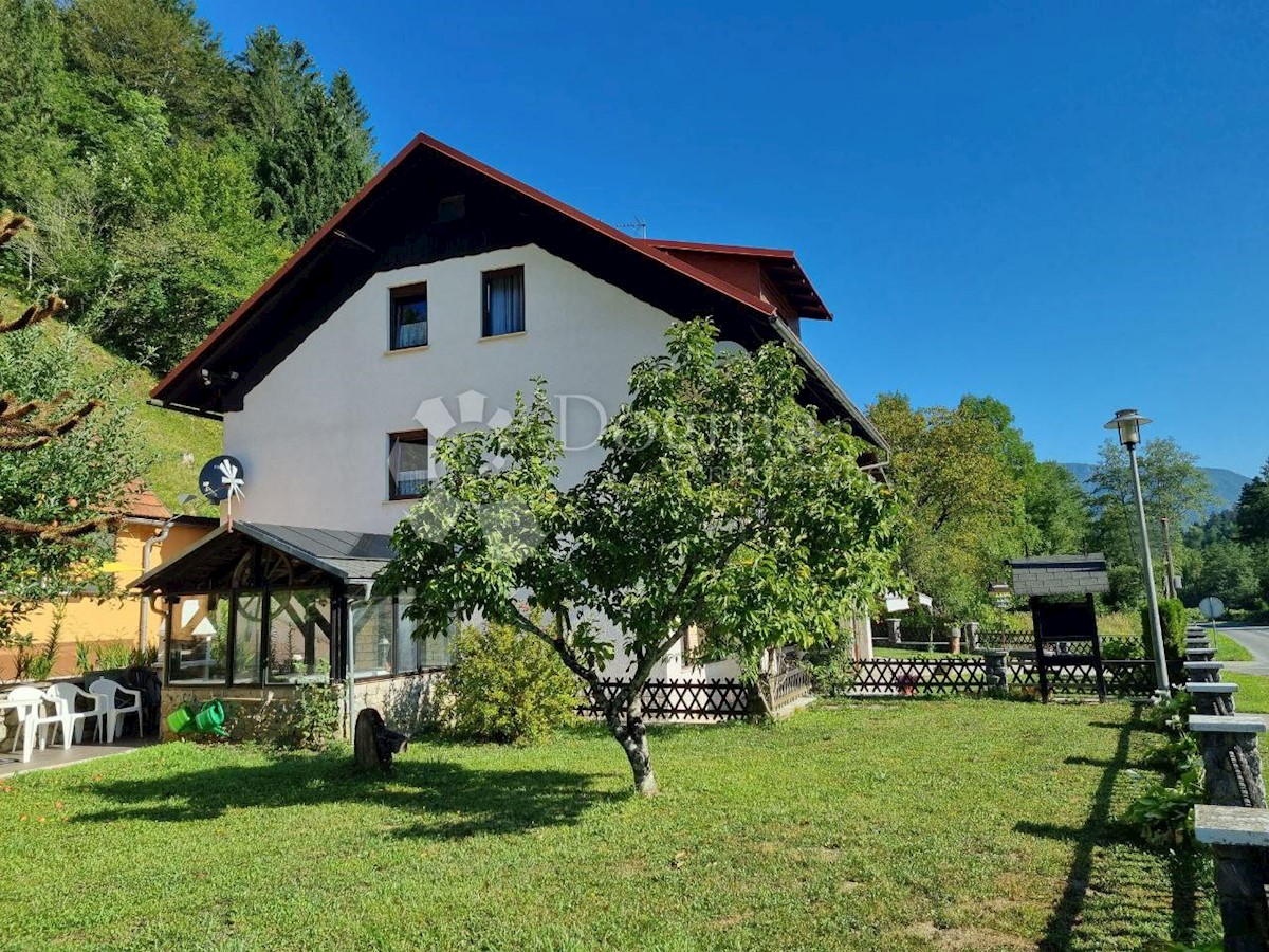 Hiša Krivac, Delnice, da, 480m2