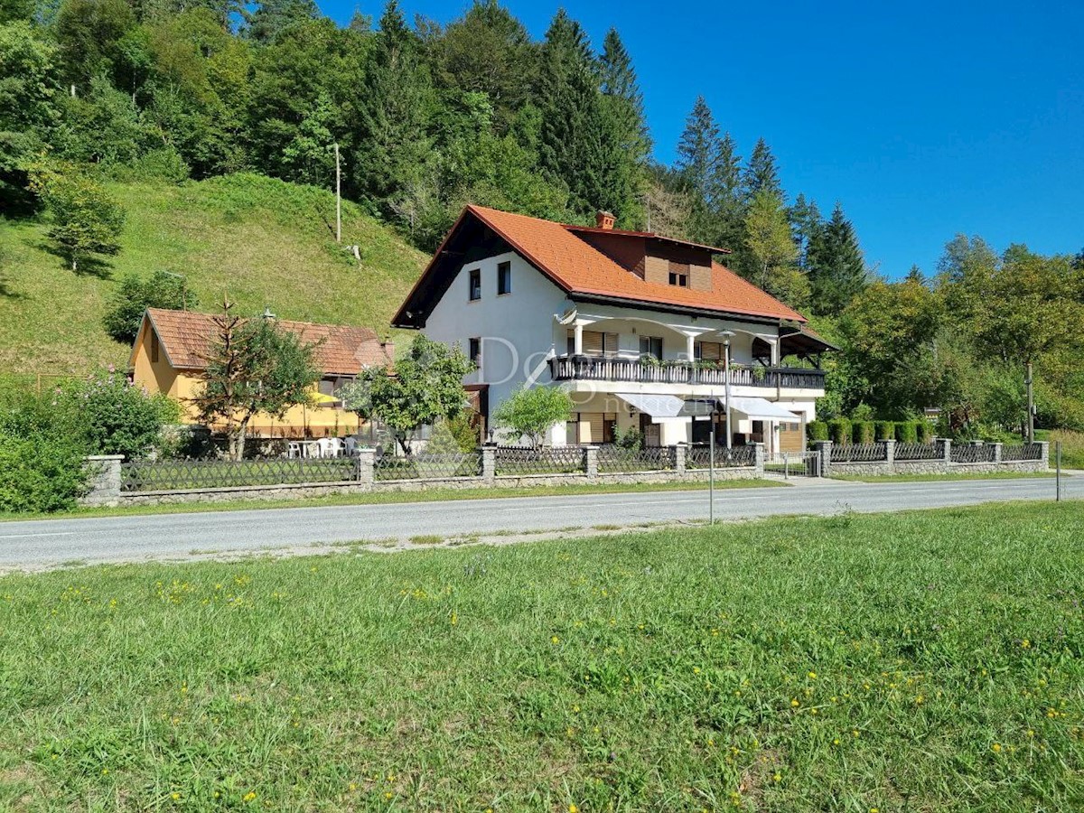 Hiša Krivac, Delnice, da, 480m2