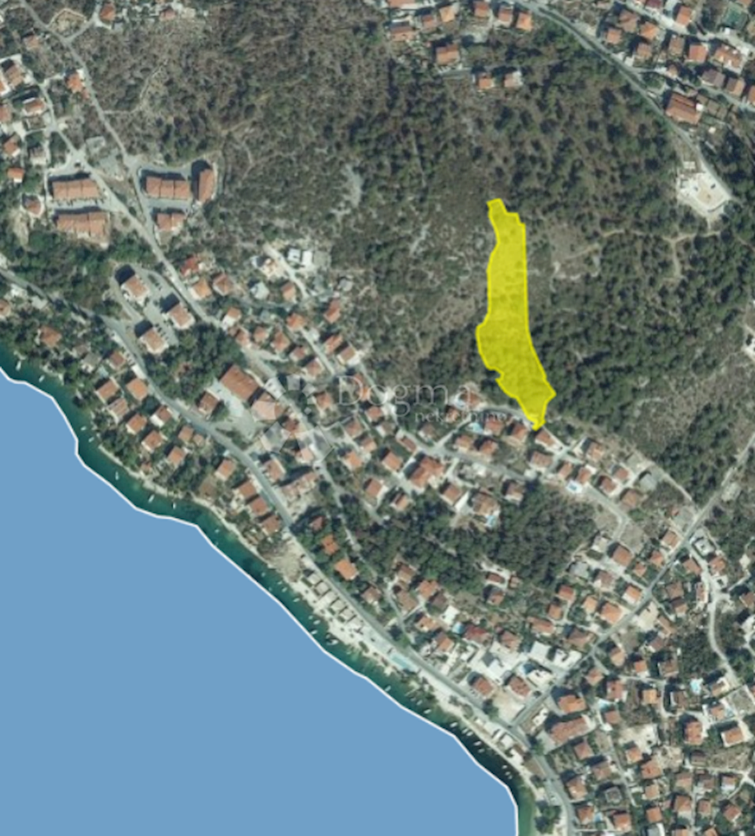 Zemljišče Trogir, 6.073m2