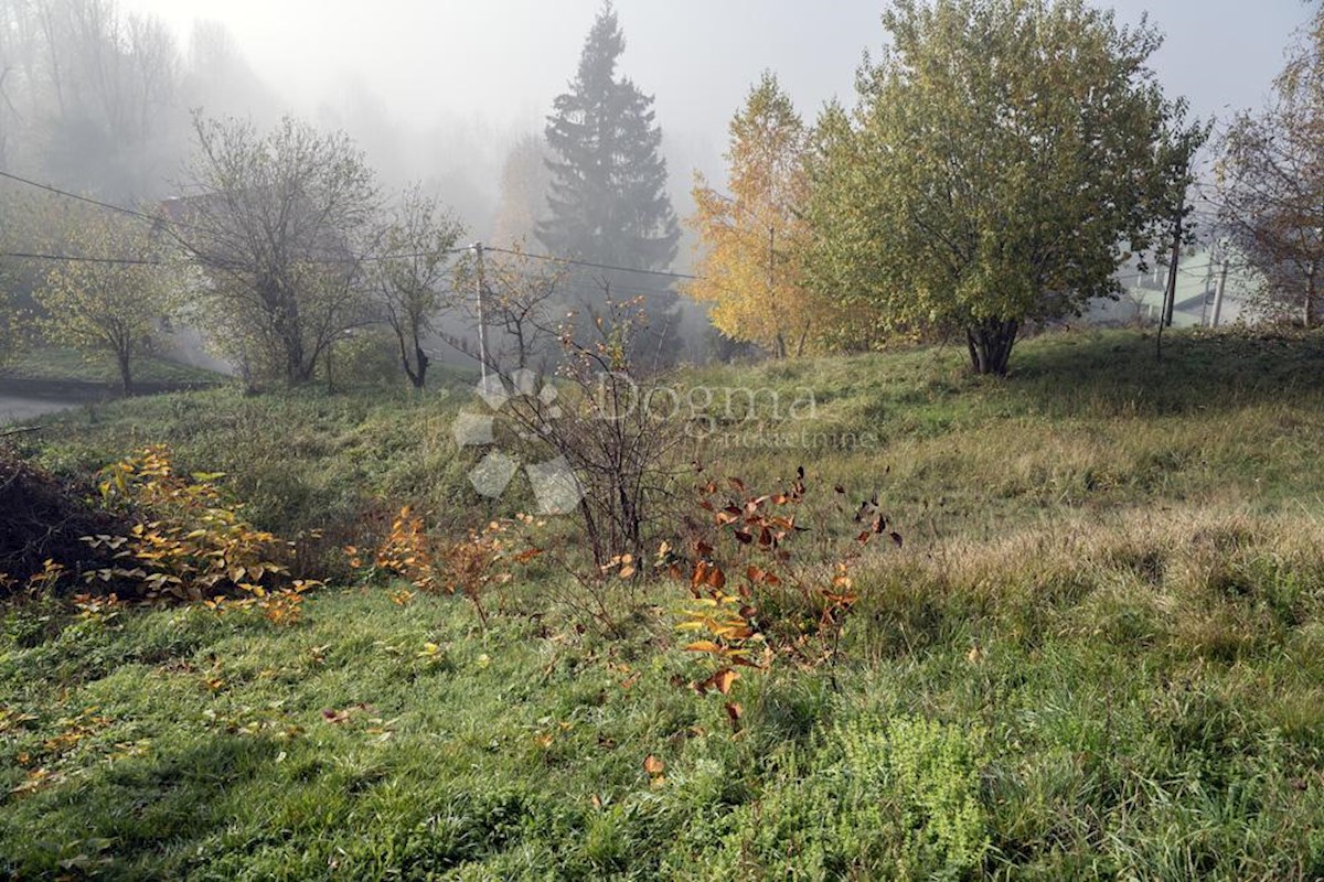 Zemljišče Fužine, 1.752m2