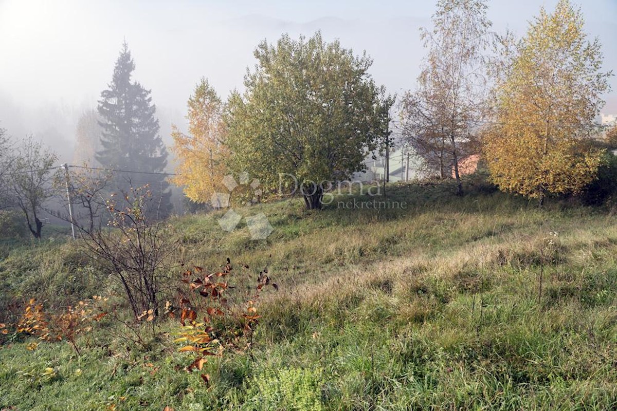 Zemljišče Fužine, 1.752m2