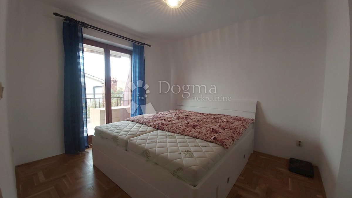 Rabac, apartma z odprtim pogledom na morje 43,67m2