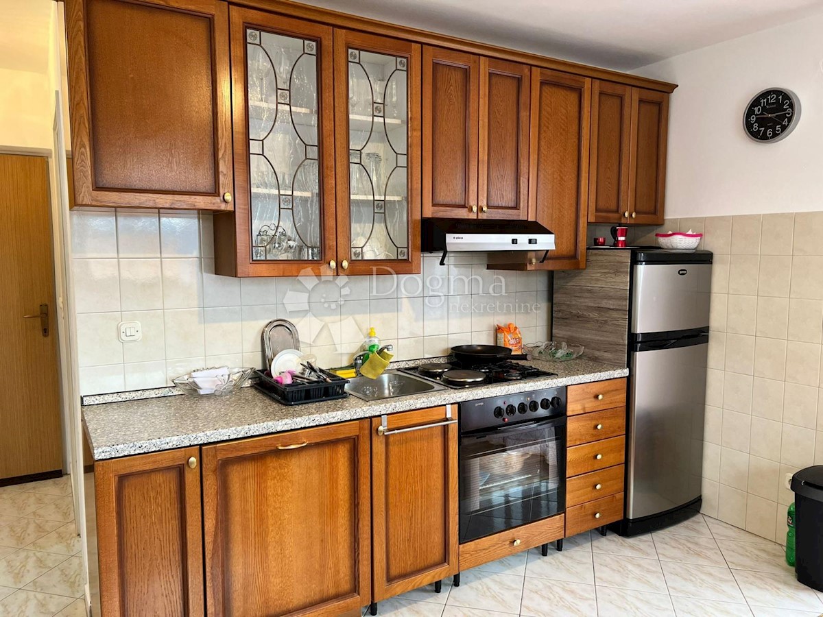 Rabac, apartma z odprtim pogledom na morje 43,67m2