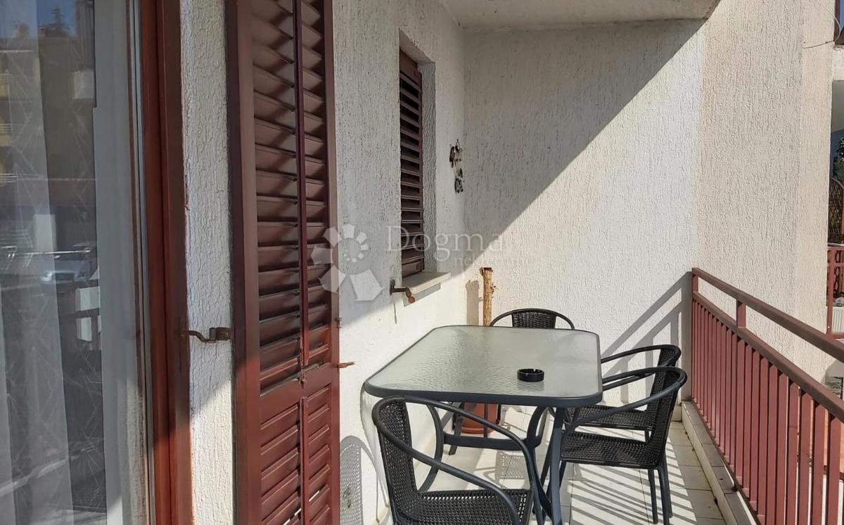Rabac, apartma z odprtim pogledom na morje 43,67m2