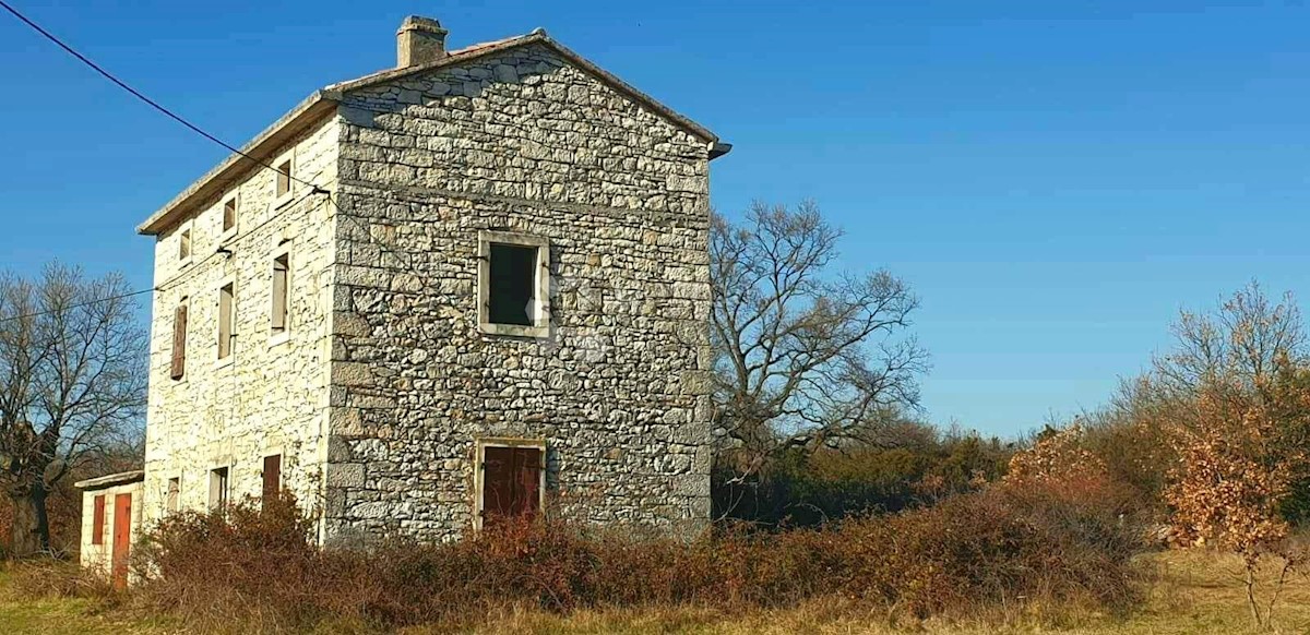 Hiša Korelići, Cerovlje, 70m2