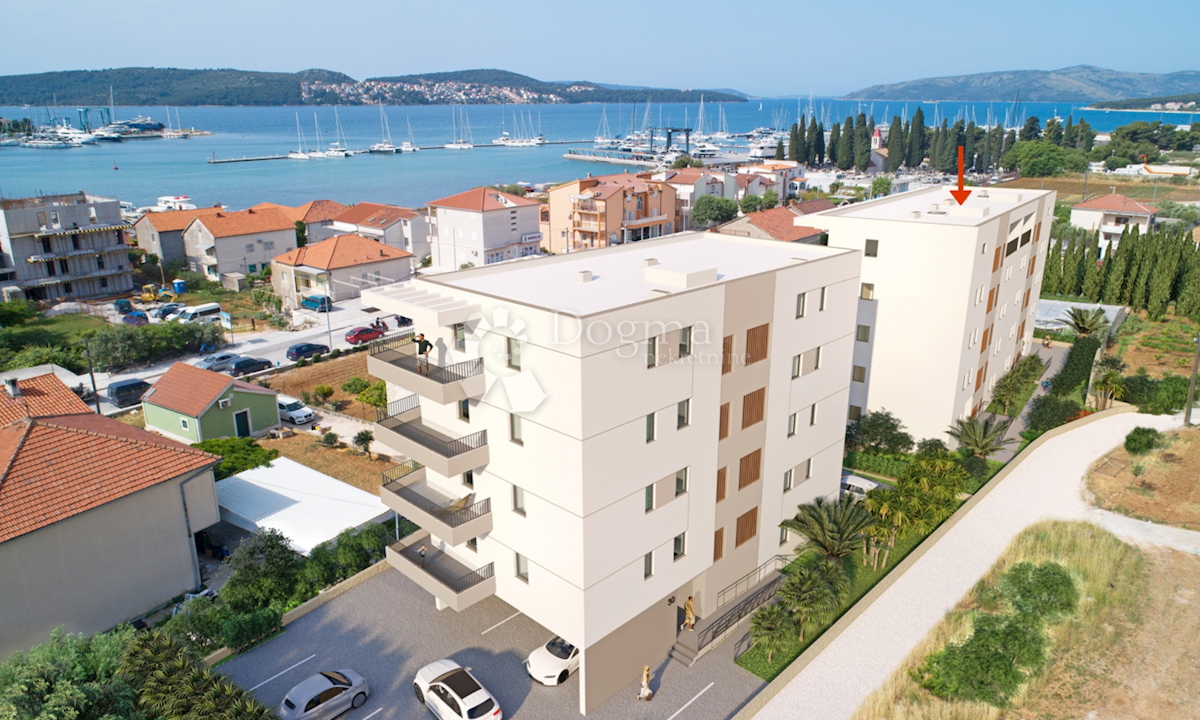 Stanovanje Trogir, 57,23m2