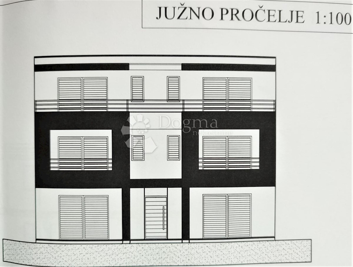 Stanovanje Žbandaj, Poreč, 124,59m2