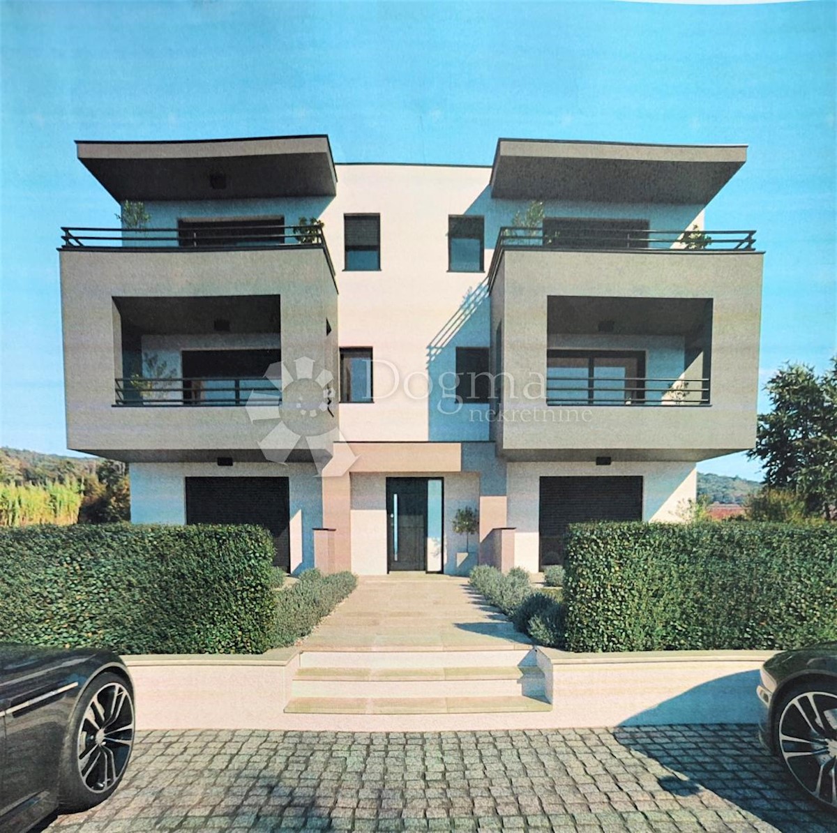 Stanovanje Žbandaj, Poreč, 124,59m2