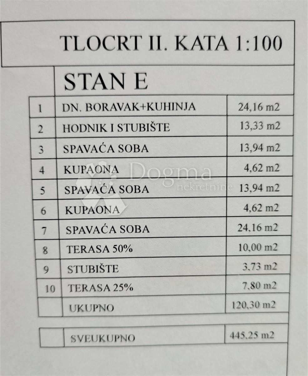 Stanovanje Žbandaj, Poreč, 124,59m2