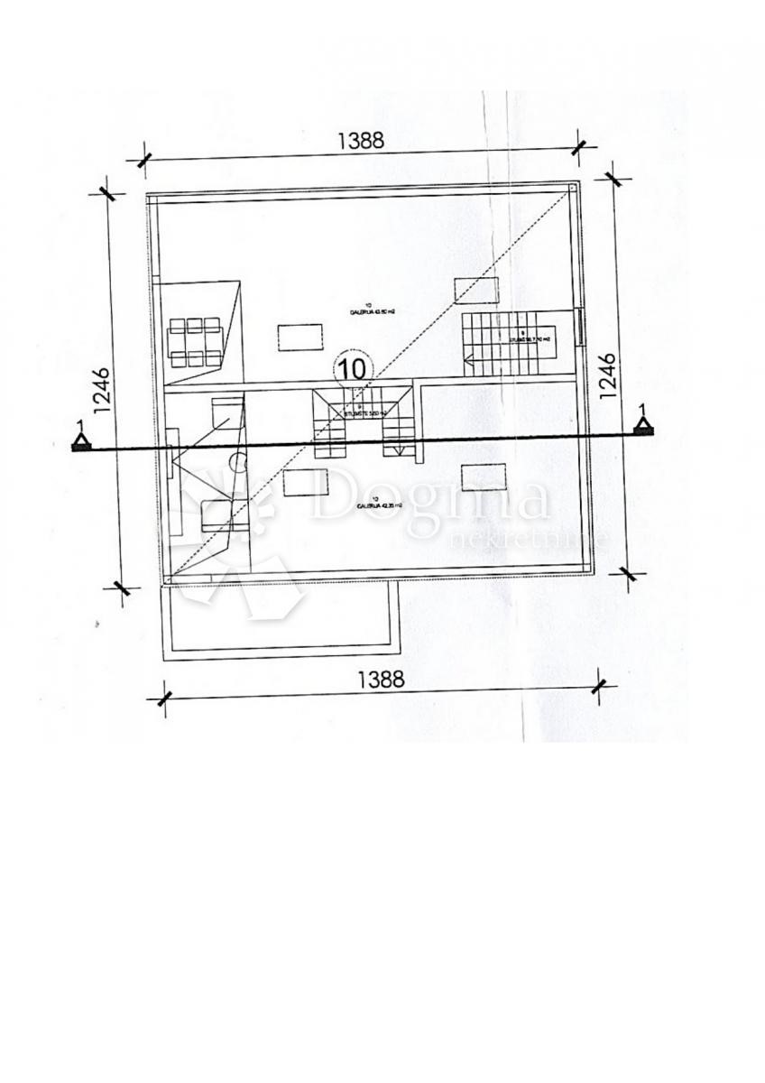 Stanovanje Valbandon, Fažana, 112m2