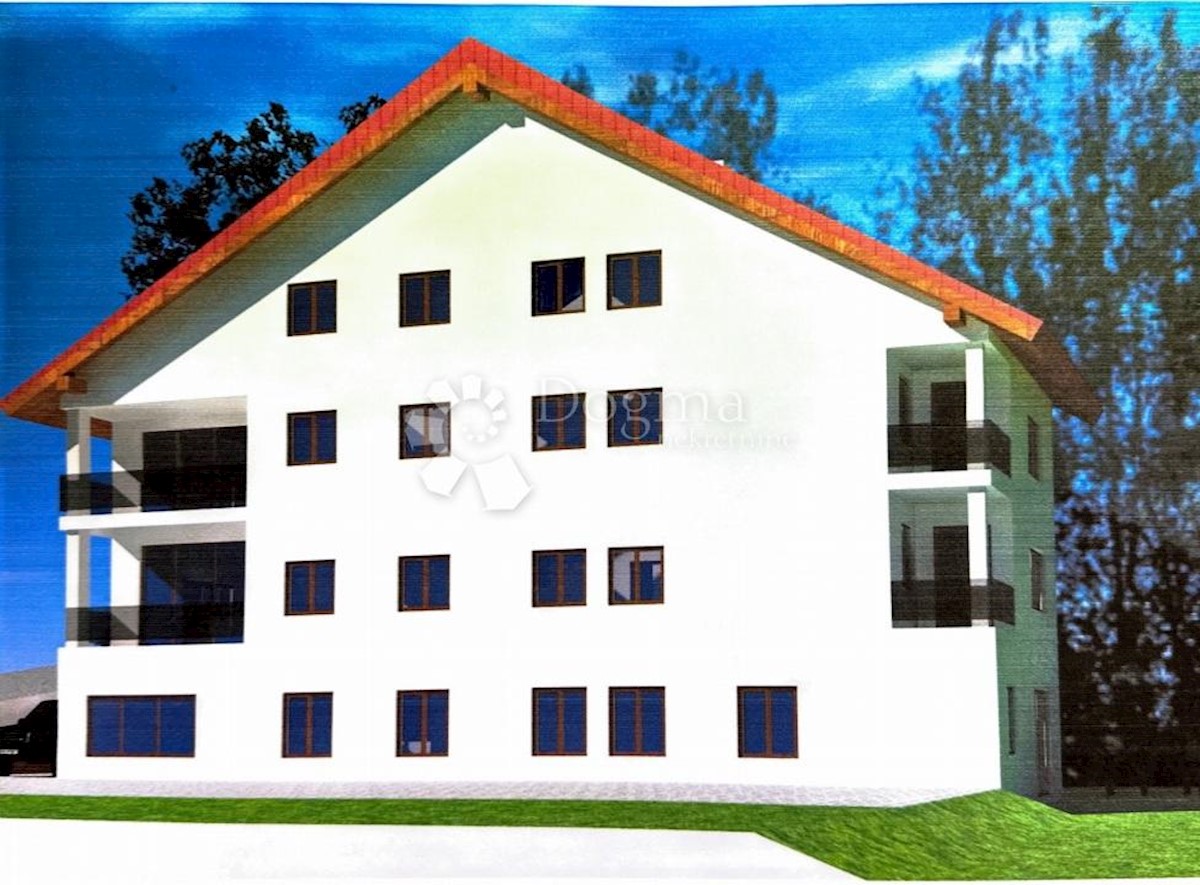 Stanovanje Brestje, Sesvete, 65,27m2