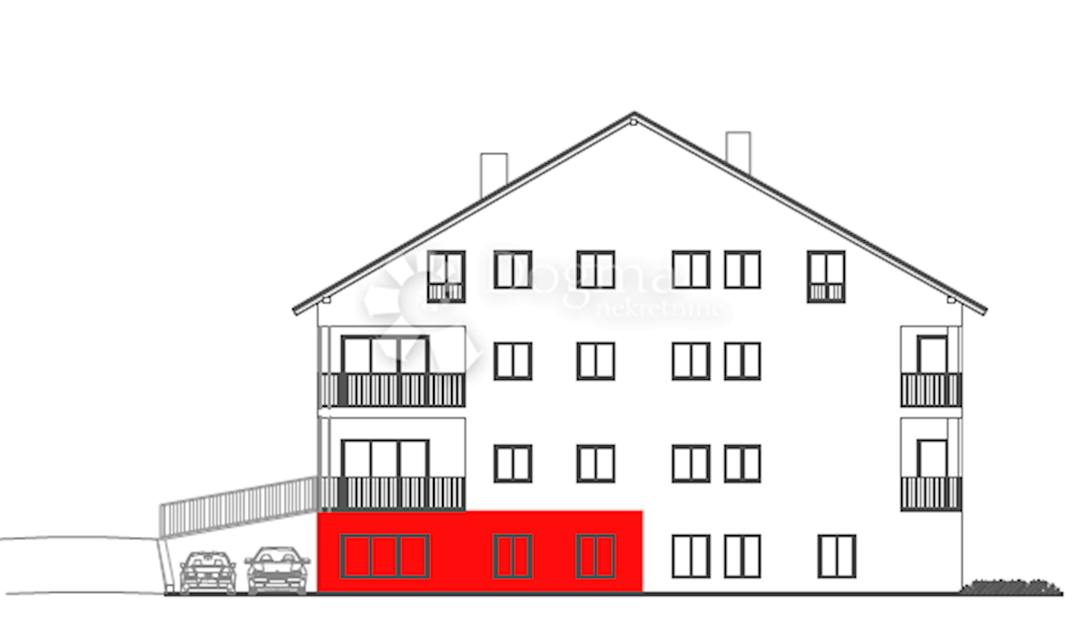 Stanovanje Brestje, Sesvete, 65,27m2