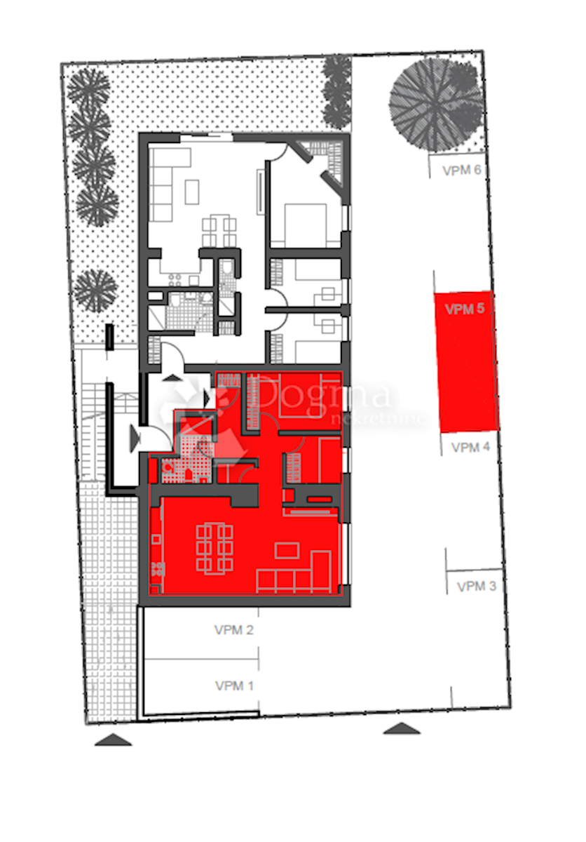 Stanovanje Brestje, Sesvete, 65,27m2