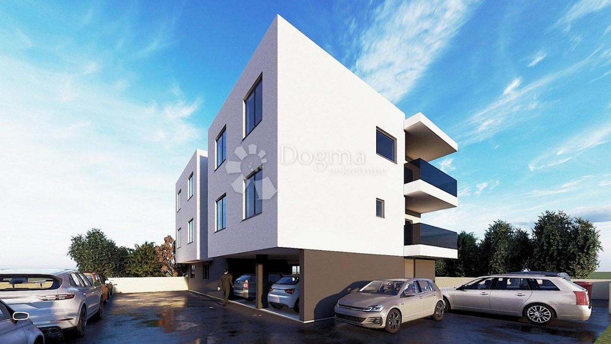 Stanovanje Štinjan, Pula, 68,38m2