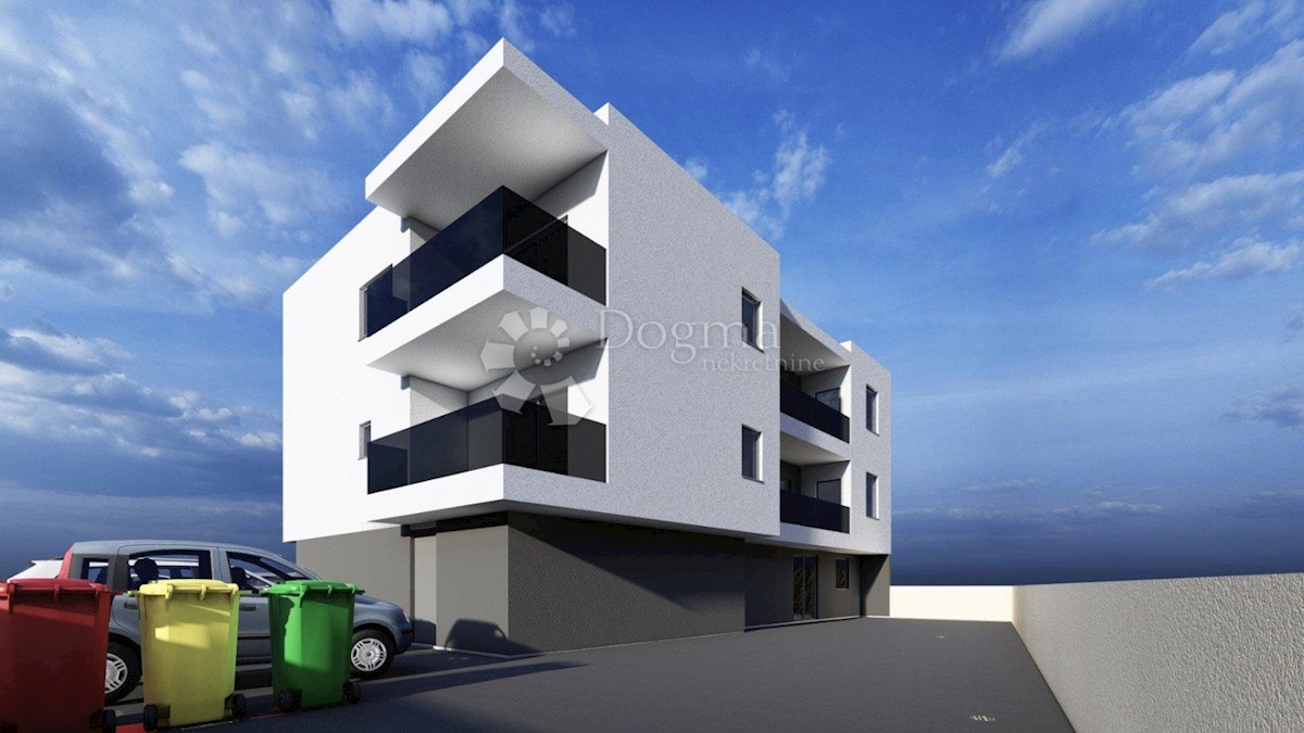 Stanovanje Štinjan, Pula, 68,38m2