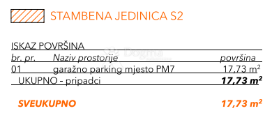 Stanovanje Okrug Gornji, Okrug, 72,34m2