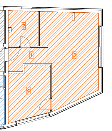 Stanovanje Okrug Gornji, Okrug, 72,34m2