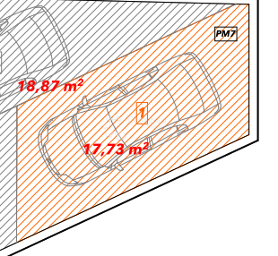 Stanovanje Okrug Gornji, Okrug, 72,34m2