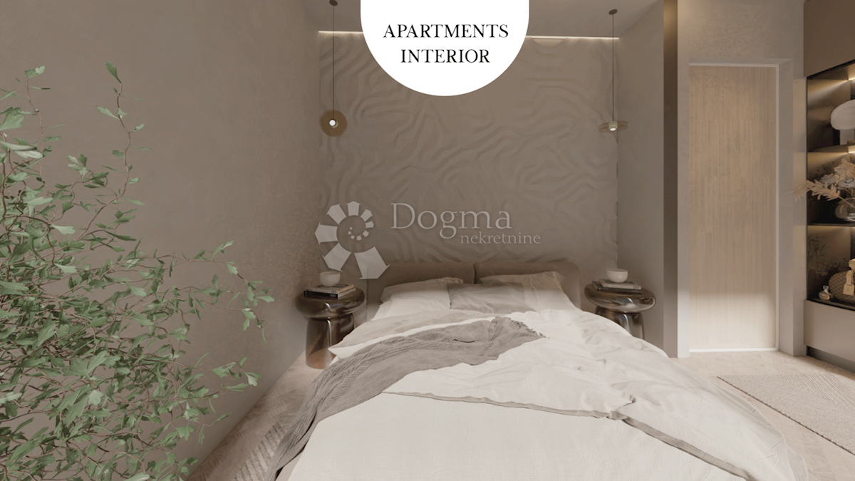 Apartment with garden in a luxury resort