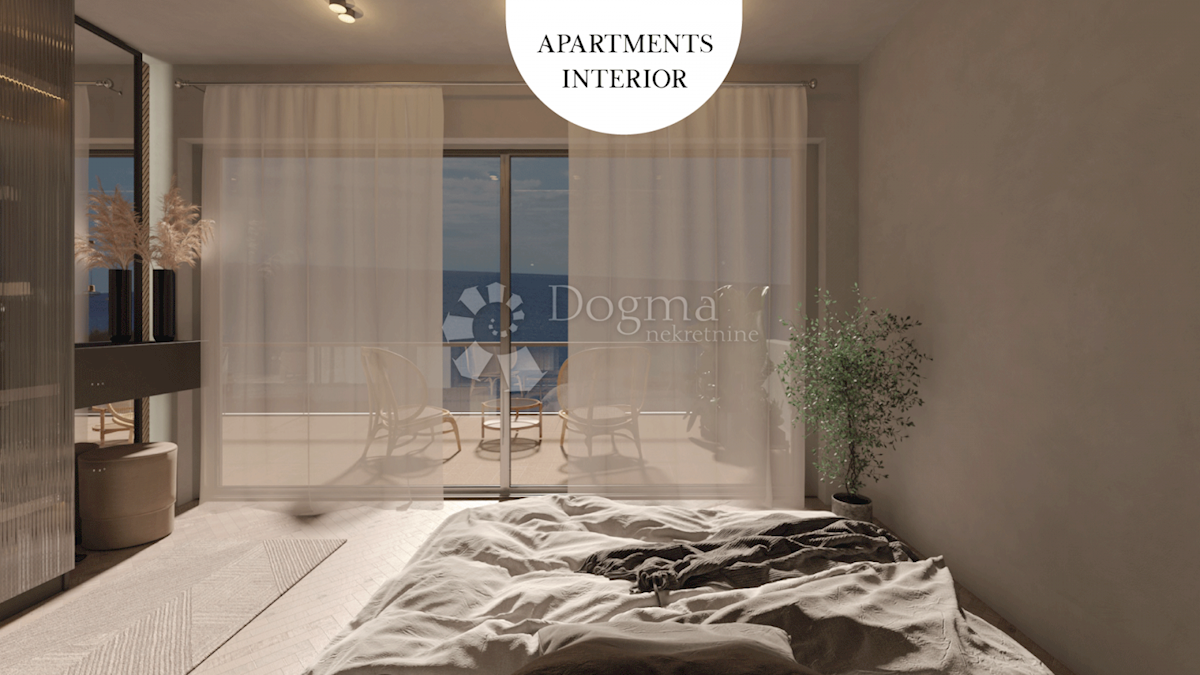 Apartment with garden in a luxury resort