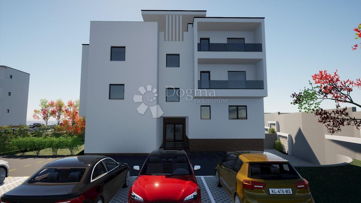 Stanovanje Kaštel Novi, Kaštela, 92,46m2