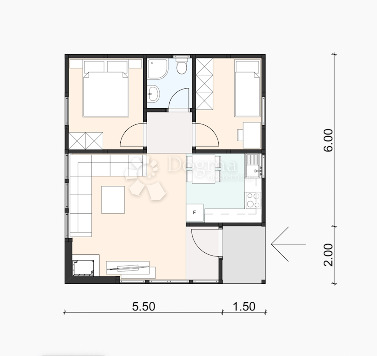 Zemljišče Zelin Mrzlovodički, Lokve, 1.500m2