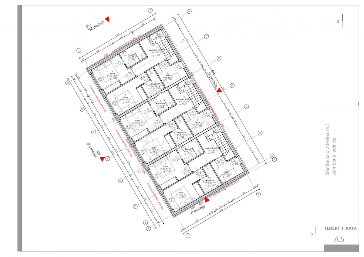 Hiša Mandre, Kolan, 130m2