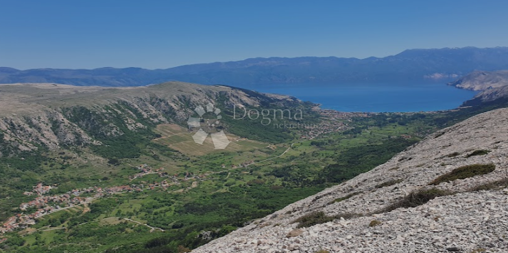 Zemljišče Jurandvor, Baška, 1.719m2