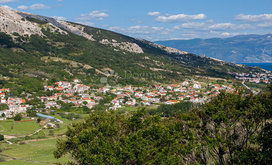 Zemljišče Jurandvor, Baška, 1.719m2