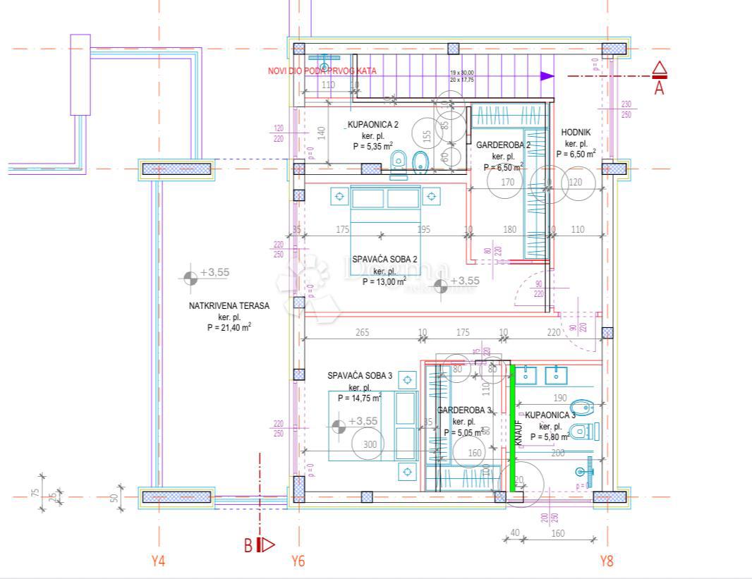 Hiša Ražanac, 200m2