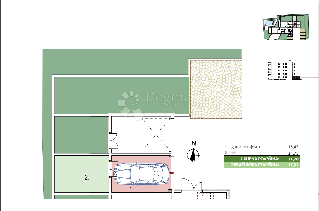 PENTHOUSE Seget Donji, Seget, 173,93m2