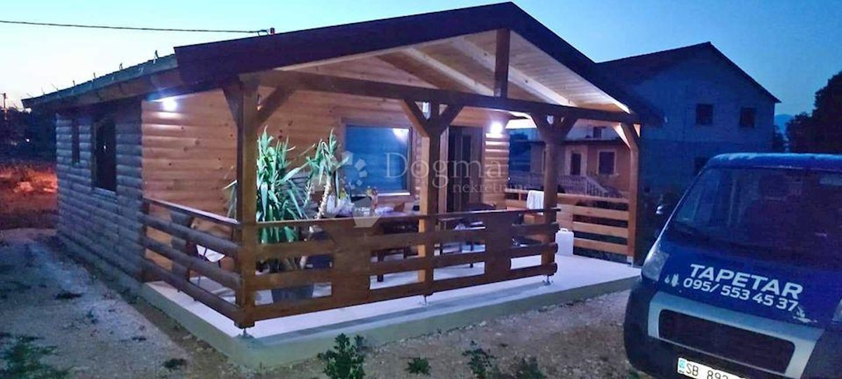 Hiša Pridraga, Novigrad, 48m2