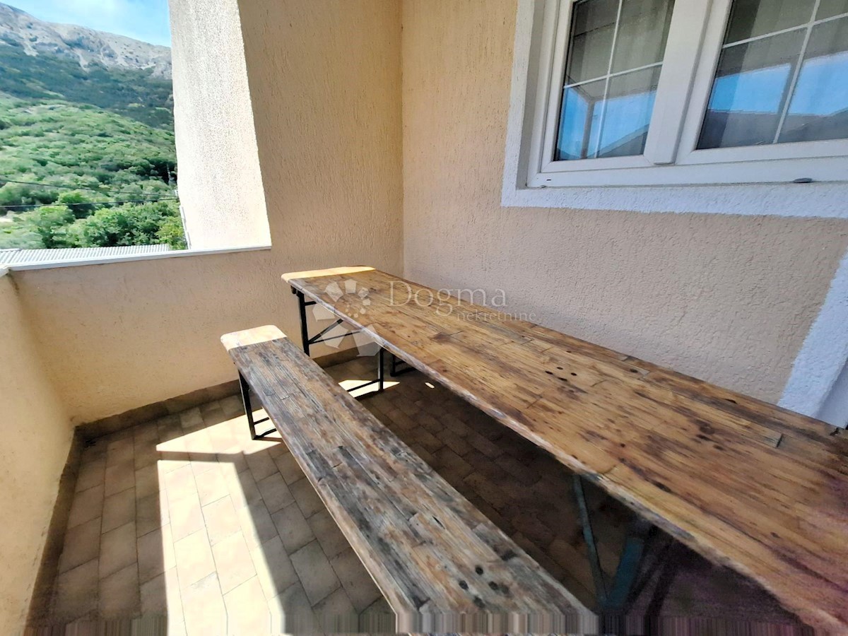 Apartma Baška, 33m2