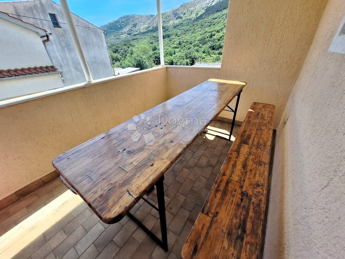 Apartma Baška, 33m2