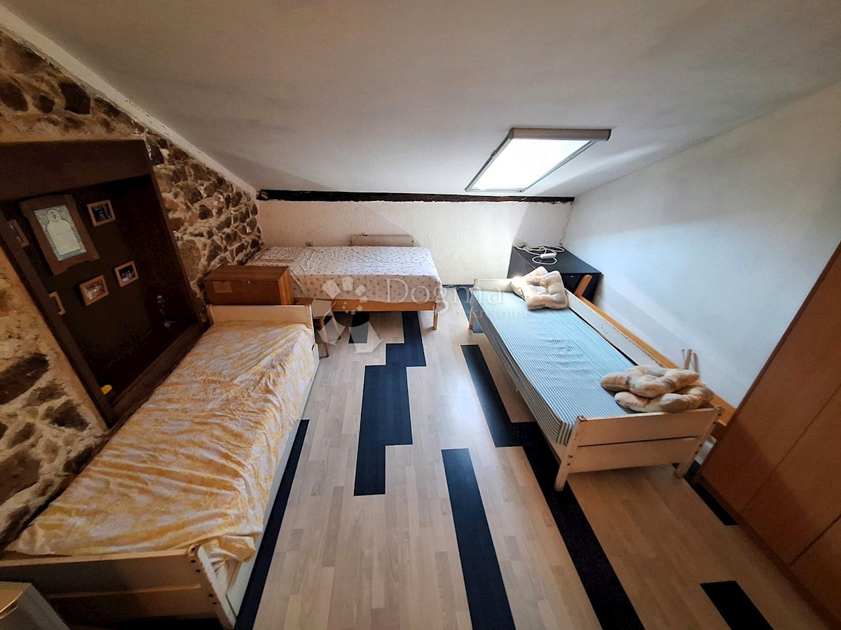 Apartma Baška, 33m2