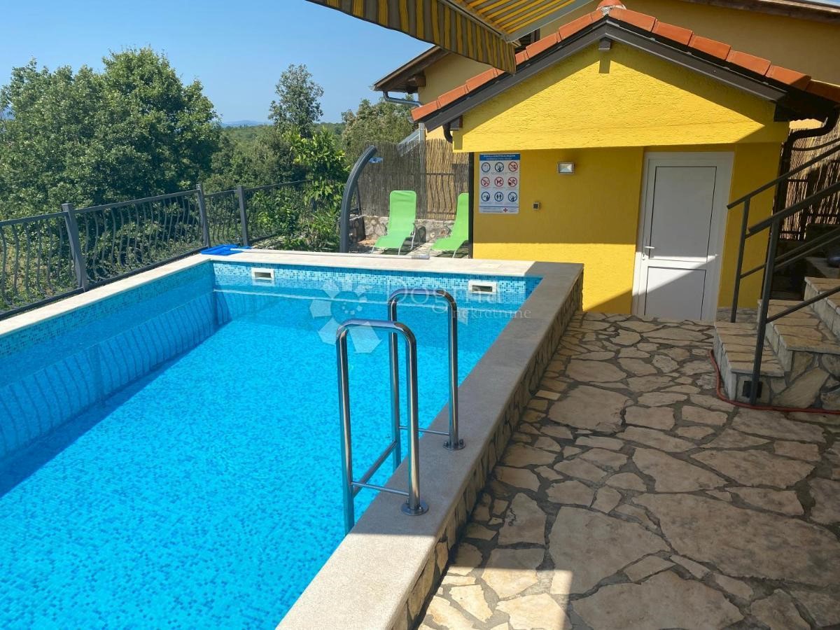 Hiša Skrbčići, Krk, 100m2