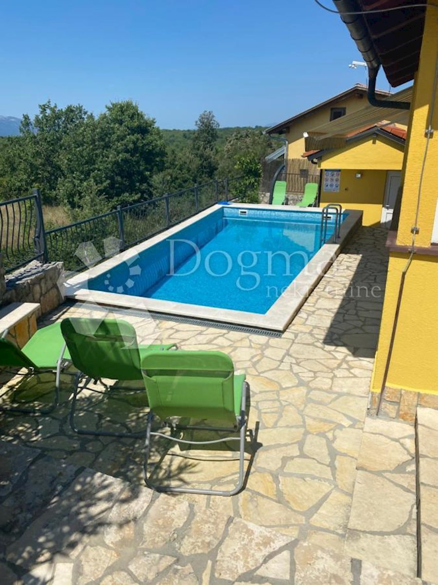 Hiša Skrbčići, Krk, 100m2