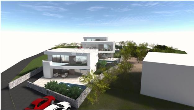 Zemljišče Vinišće, Marina, 391m2